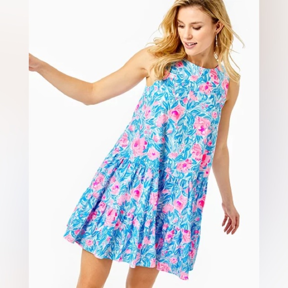 Lilly pulitzer Trina swing dress XS